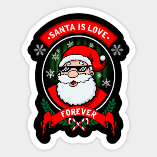 swag santa Sticker